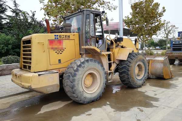 山东出售转让二手3700小时2008年厦工XG951III装载机