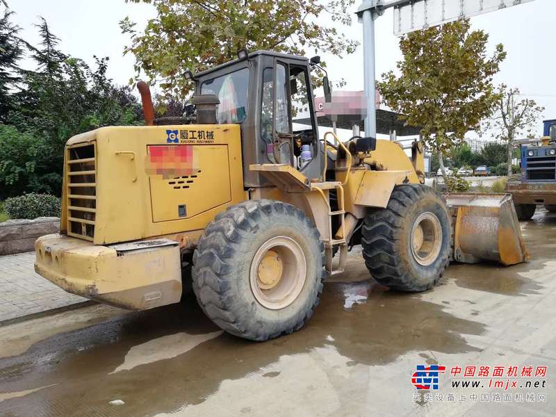 山东出售转让二手3700小时2008年厦工XG951III装载机