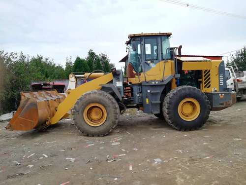 山东出售转让二手5200小时2011年临工LG953L装载机