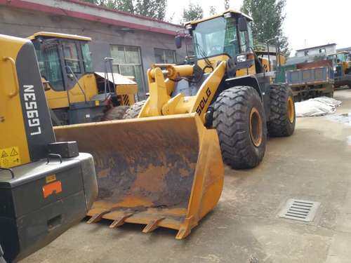 山东出售转让二手3100小时2015年临工LG955N装载机