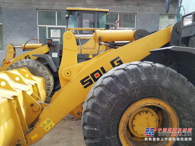 山东出售转让二手3100小时2015年临工LG955N装载机