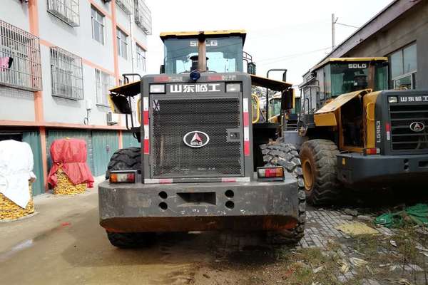 山东出售转让二手3100小时2015年临工LG955N装载机