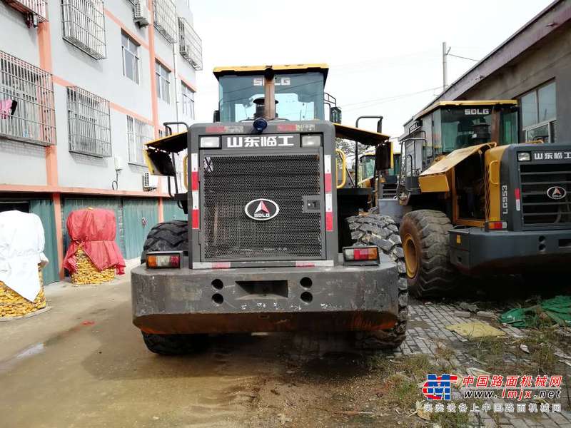 山东出售转让二手3100小时2015年临工LG955N装载机