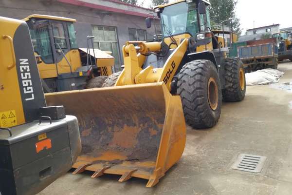 山东出售转让二手3100小时2015年临工LG955N装载机