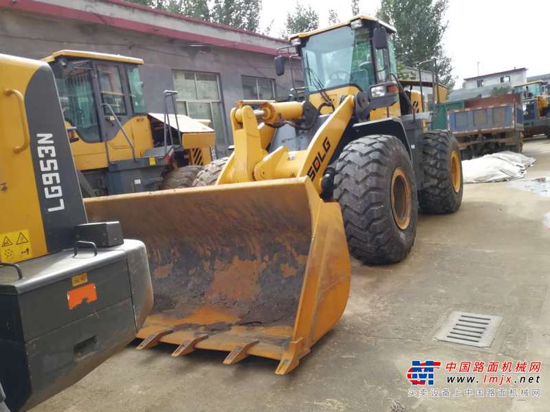 山东出售转让二手3100小时2015年临工LG955N装载机