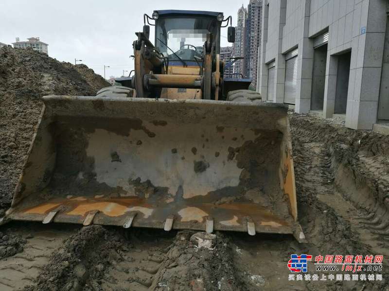 江西出售转让二手6000小时2009年龙工850装载机