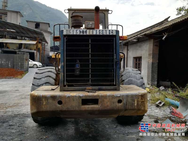陕西出售转让二手10000小时2008年成工ZL50E装载机