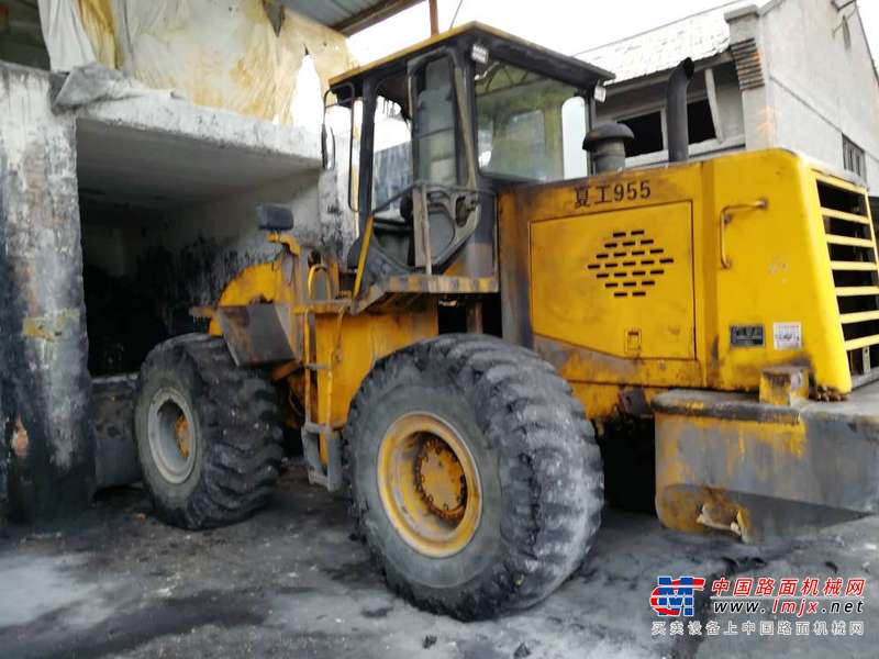 陕西出售转让二手5000小时2009年厦工XG955装载机