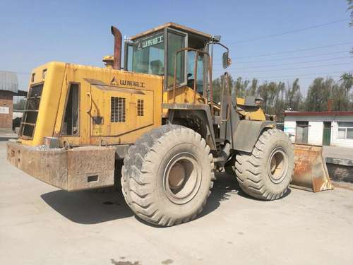 山西出售转让二手5500小时2006年临工LG952装载机
