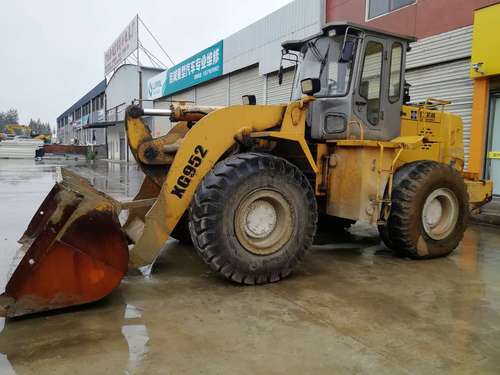 陕西出售转让二手5000小时2011年厦工XG951II装载机