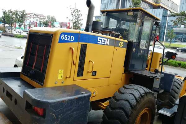 陕西出售转让二手500小时2016年山工SEM652B装载机