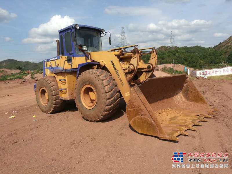 江西出售转让二手8700小时2010年龙工850装载机
