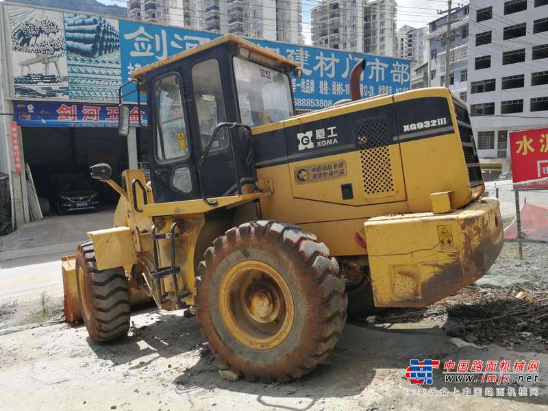 贵州出售转让二手6500小时2010年厦工XG932III装载机