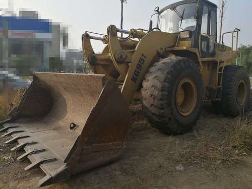 辽宁出售转让二手4000小时2006年厦工XG951装载机