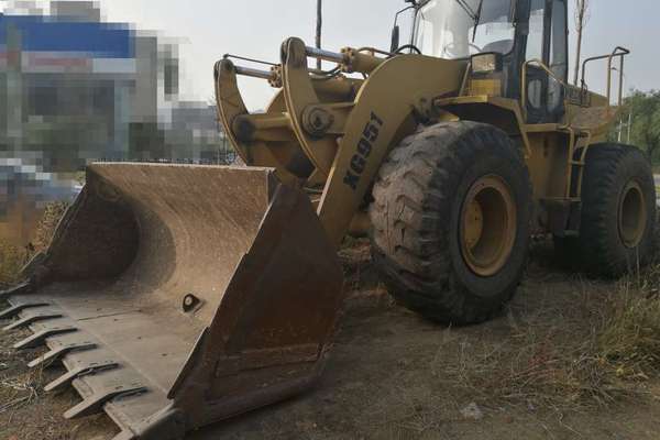 辽宁出售转让二手4000小时2006年厦工XG951装载机