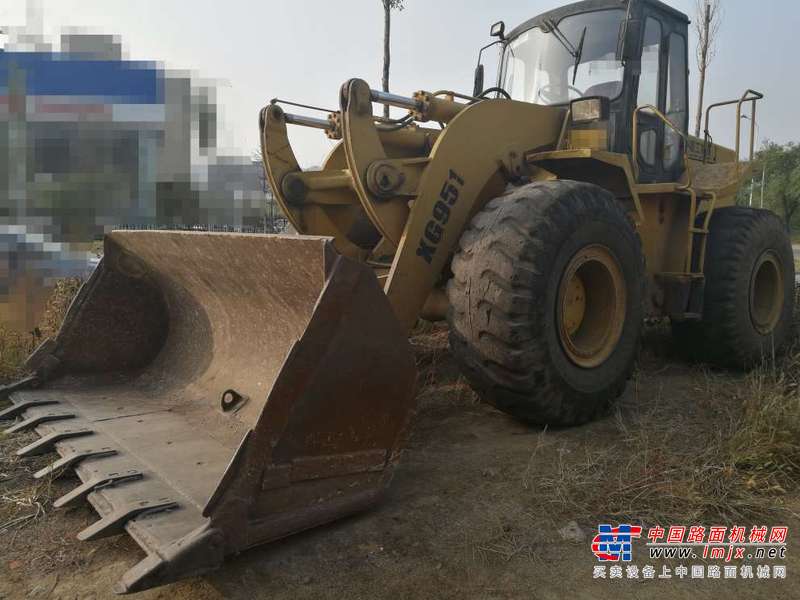 辽宁出售转让二手4000小时2006年厦工XG951装载机