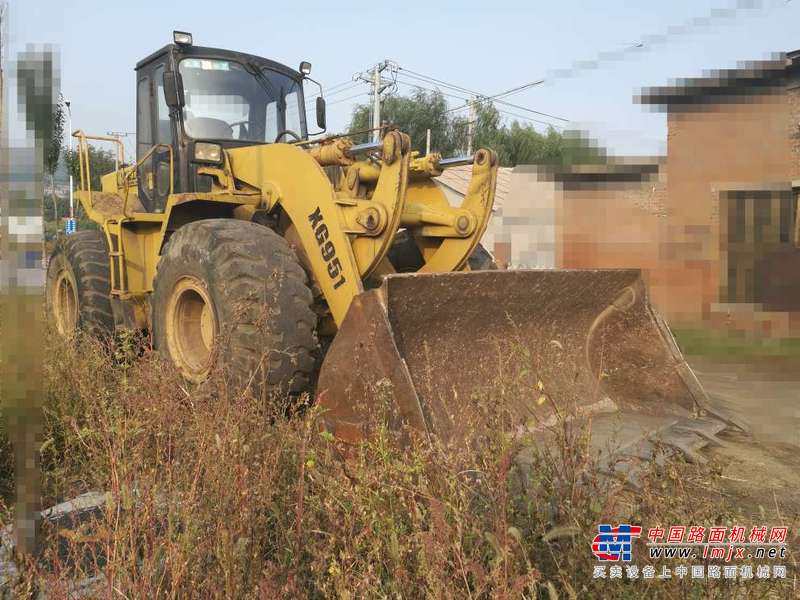 辽宁出售转让二手4000小时2006年厦工XG951装载机