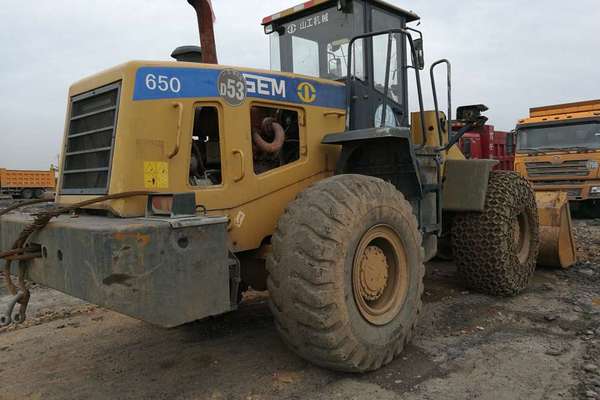 山西出售转让二手5000小时2008年山工SEM650装载机