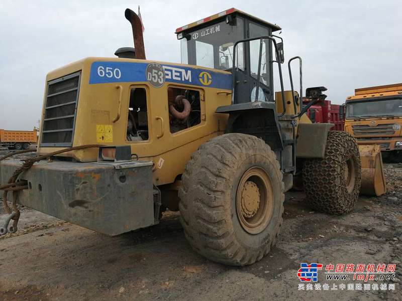 山西出售转让二手5000小时2008年山工SEM650装载机