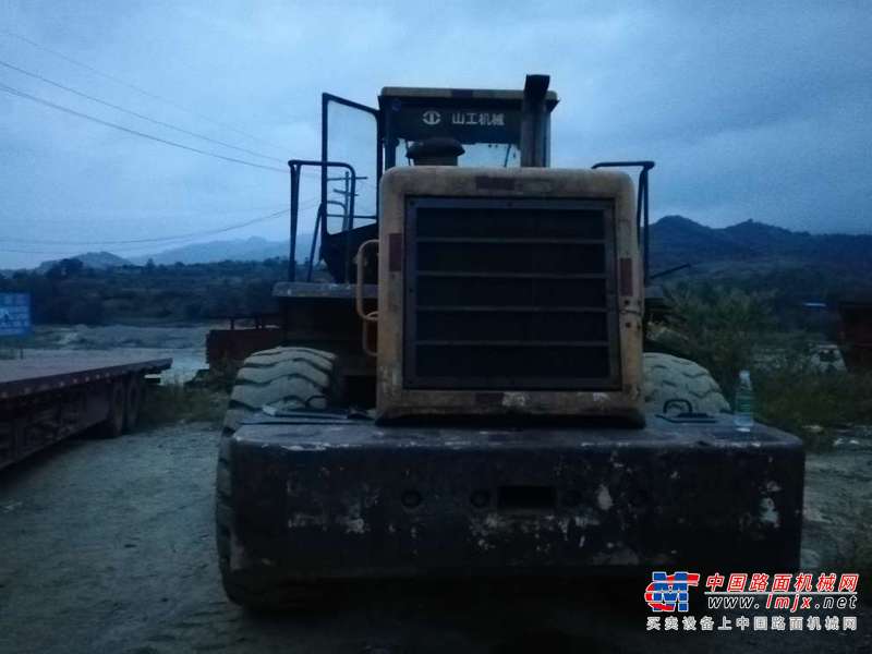 陕西出售转让二手5000小时2008年山工SEM650装载机