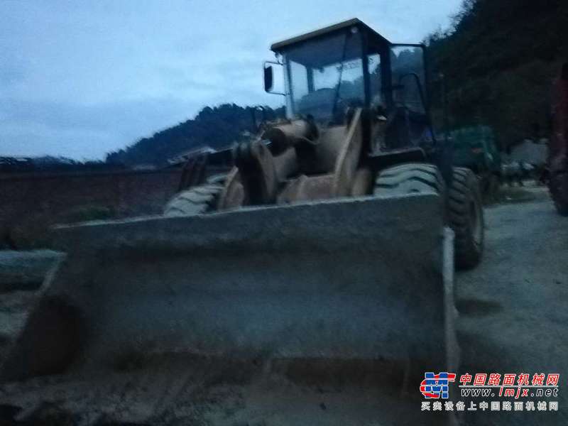 陕西出售转让二手5000小时2008年山工SEM650装载机