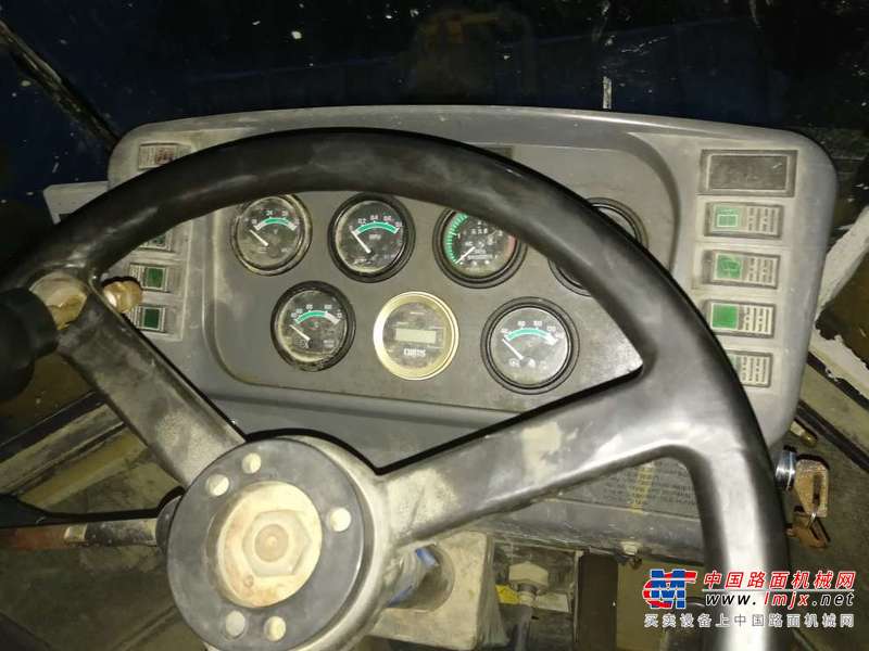 陕西出售转让二手5000小时2008年山工SEM650装载机