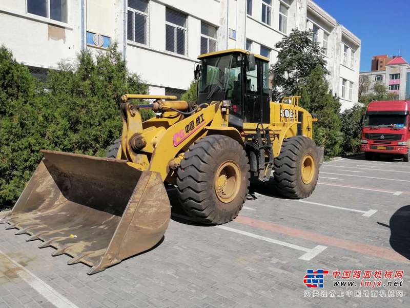 内蒙古出售转让二手8000小时2010年成工ZL50E装载机