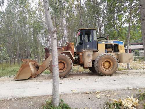 山东出售转让二手3970小时2011年山工SEM652B装载机