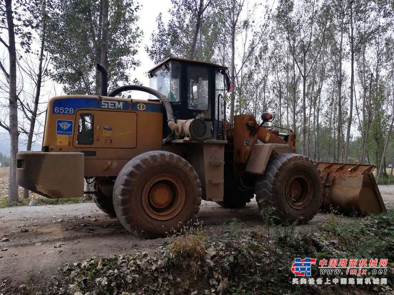 山东出售转让二手3970小时2011年山工SEM652B装载机