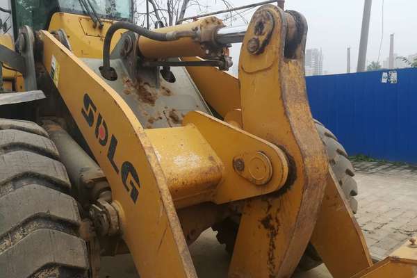 陕西出售转让二手3000小时2010年临工LG953装载机