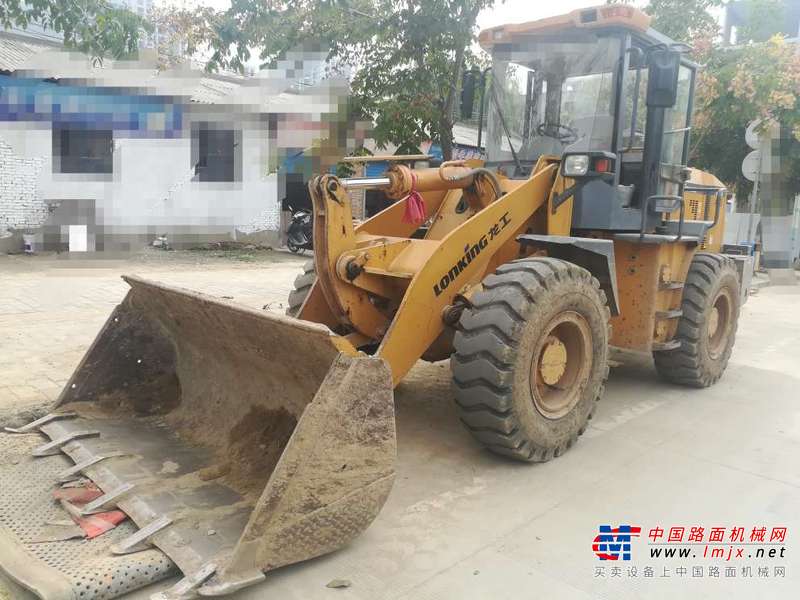 陕西出售转让二手2100小时2011年龙工LG833B装载机