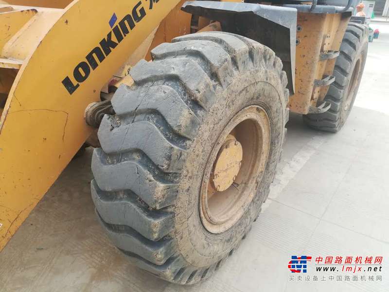 陕西出售转让二手2100小时2011年龙工LG833B装载机