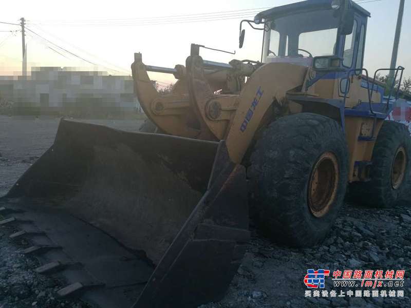辽宁出售转让二手3800小时2008年龙工LG850装载机