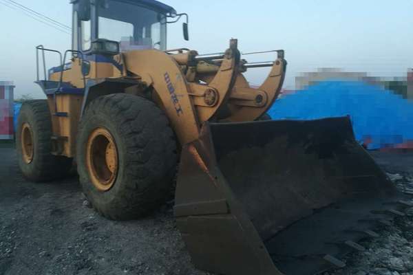 辽宁出售转让二手3800小时2008年龙工LG850装载机