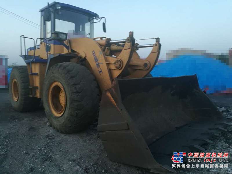 辽宁出售转让二手3800小时2008年龙工LG850装载机