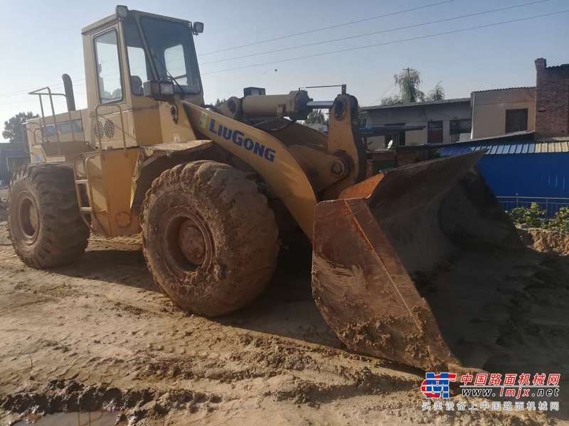 陕西出售转让二手5000小时2006年柳工ZL50C装载机