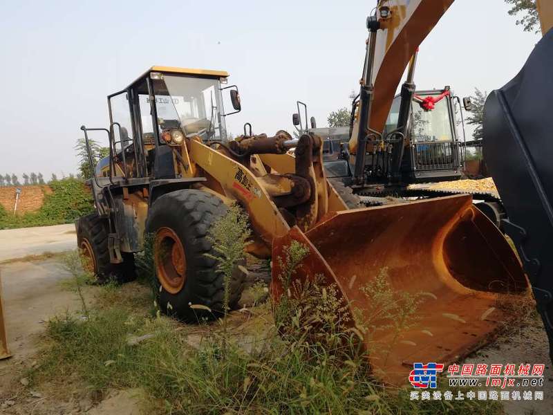 山东出售转让二手4232小时2011年山工SEM650装载机