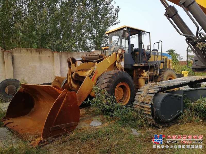 山东出售转让二手4232小时2011年山工SEM650装载机