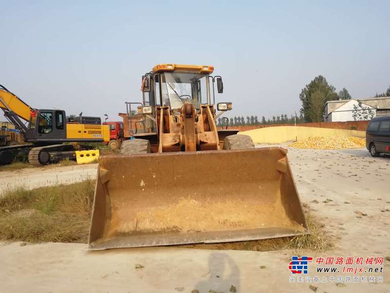 山东出售转让二手4213小时2012年龙工LG855装载机