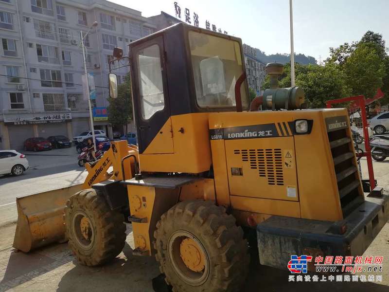 陕西出售转让二手5000小时2010年龙工LG818装载机