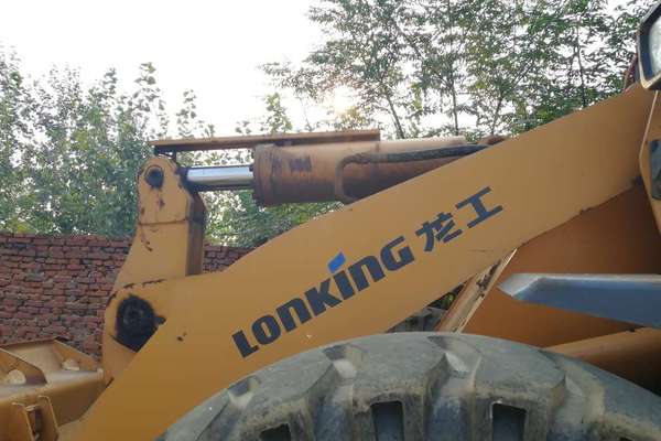 山东出售转让二手3258小时2012年龙工LG855装载机