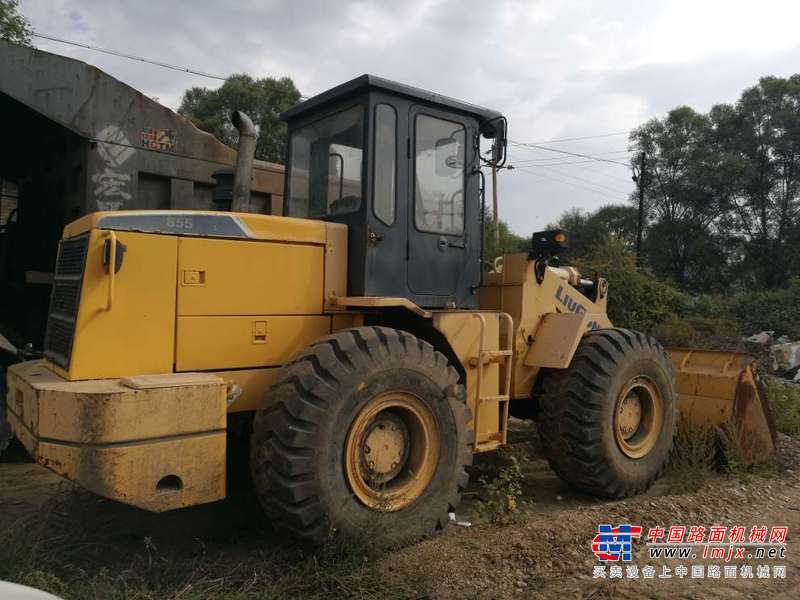 山西出售转让二手3500小时2010年柳工CLG855装载机
