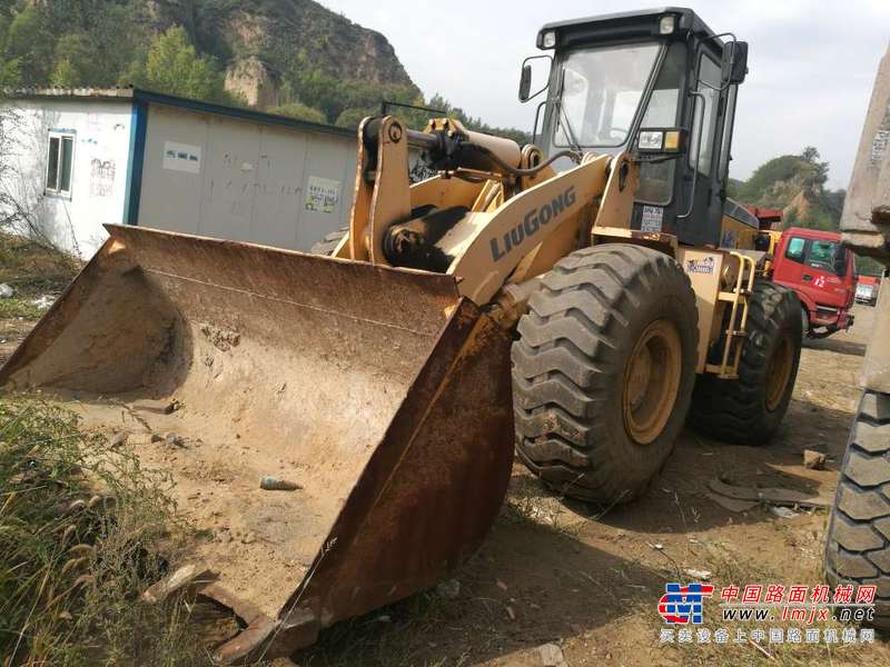 山西出售转让二手3500小时2010年柳工CLG855装载机