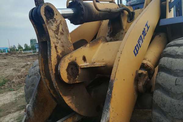 陕西出售转让二手6000小时2010年龙工ZL50C装载机