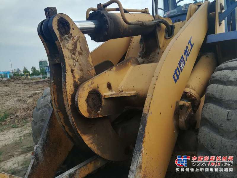 陕西出售转让二手6000小时2010年龙工ZL50C装载机