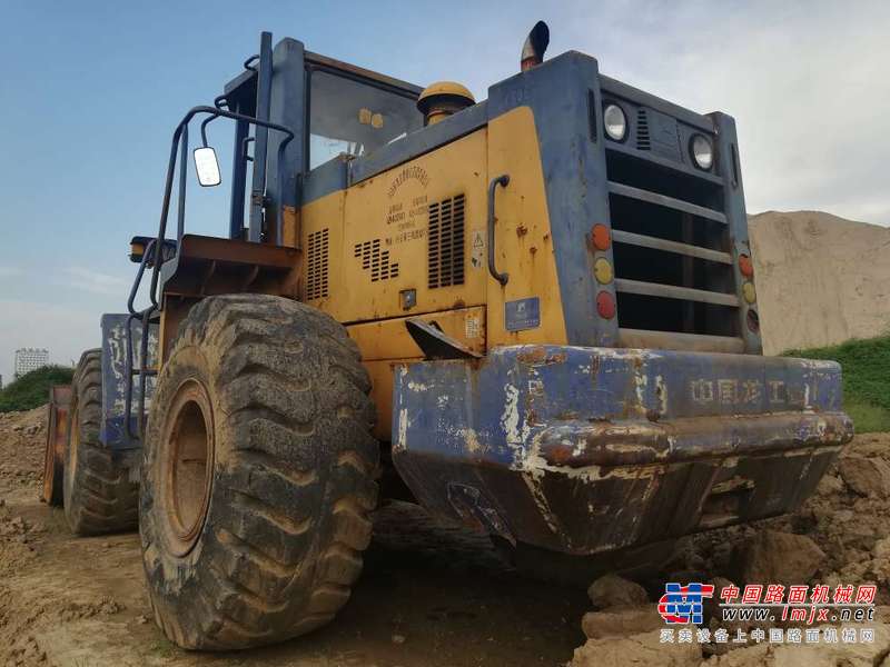 陕西出售转让二手6000小时2010年龙工ZL50C装载机