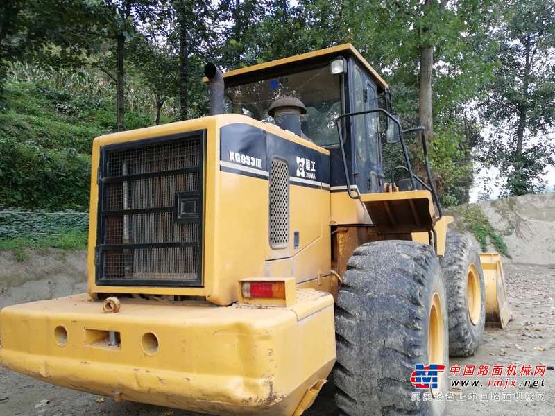 陕西出售转让二手8000小时2009年厦工XG953III装载机