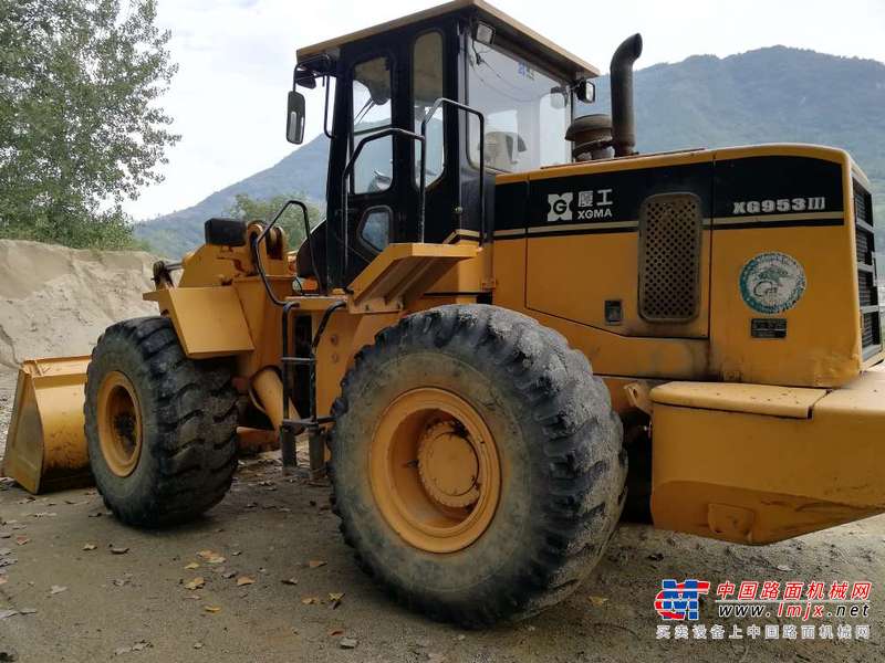 陕西出售转让二手8000小时2009年厦工XG953III装载机