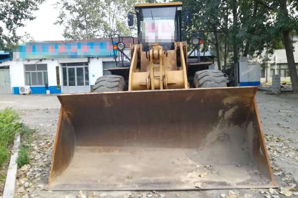 山东出售转让二手4200小时2011年山工SEM650装载机
