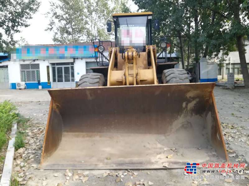 山东出售转让二手4200小时2011年山工SEM650装载机